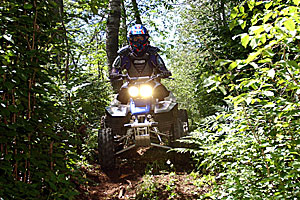 Riders on the East Range Multi-Use Trail